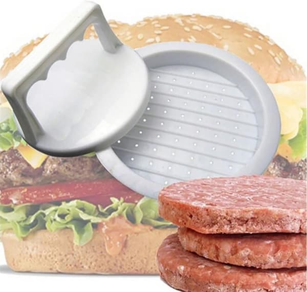 Hamburgerpresseform til perfekte kødboller BBQ Grill Hamburgerpresse til hjemmekøkken