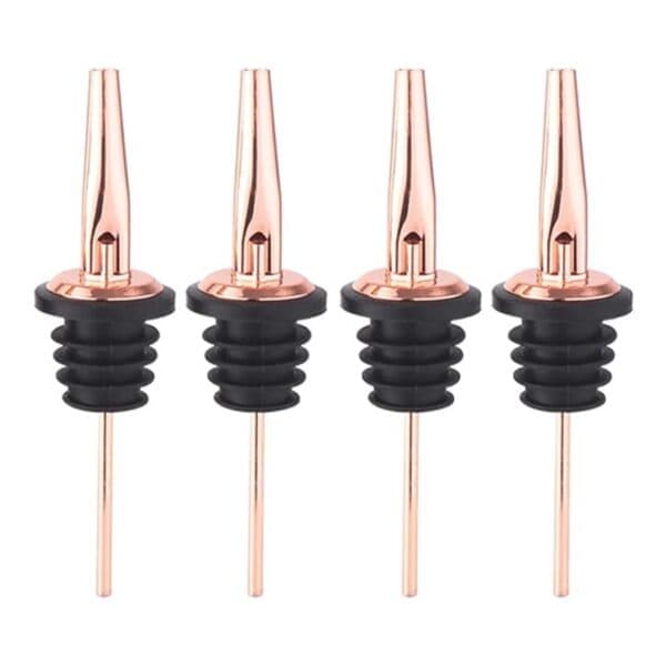 4-pack Dropper Cap Rose Gold Rose Gold Roséguld