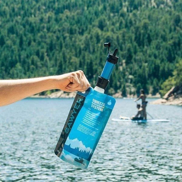 Sawyer mini vandfiltreringssystem Orange Orange Orange Orange