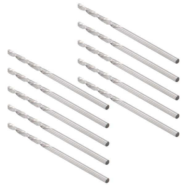 1,75 mm cylindrisk borrbitssats 10 st hårdvaruverktyg