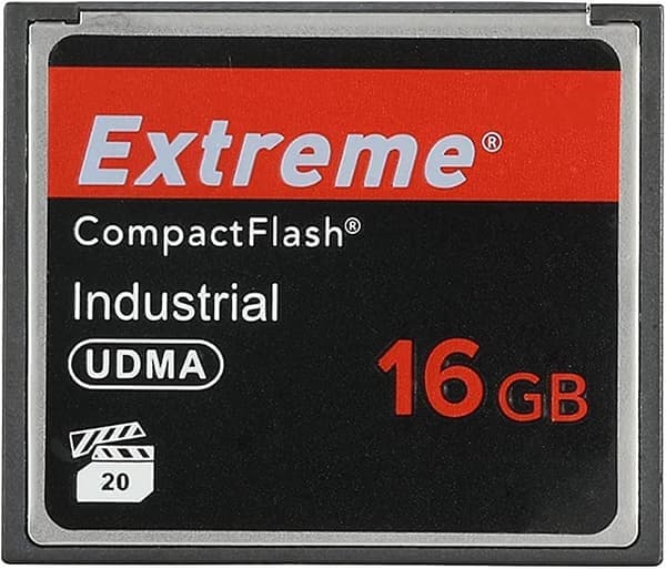 Extreme 16GB Compact Flash-minneskort 60MB/s kamera CF-kort