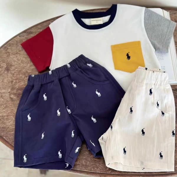 Sommershorts for barn – Off-White 100