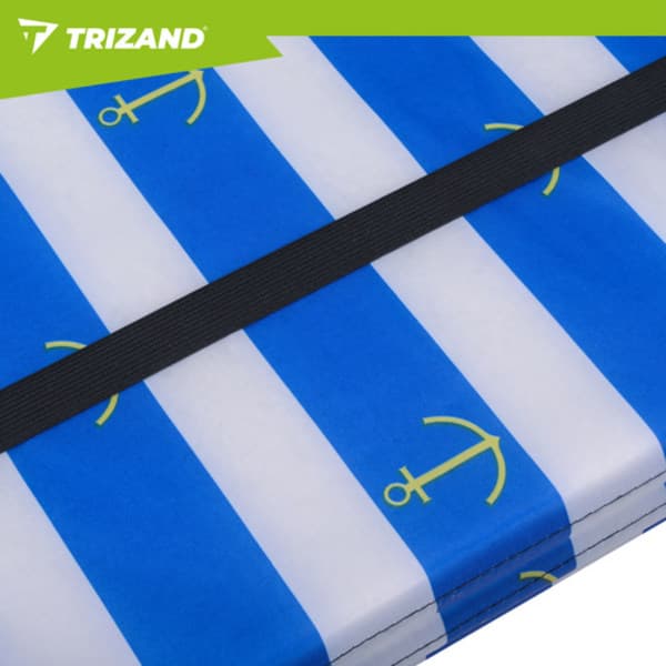 Strandmatte XXL 1 cm – sammenleggbar vanntett campingmatte