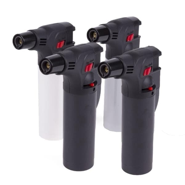Stormlighter - Lightere / Køkkenlightere / Gasbrændere / Flambering 4-pak 4-Pack