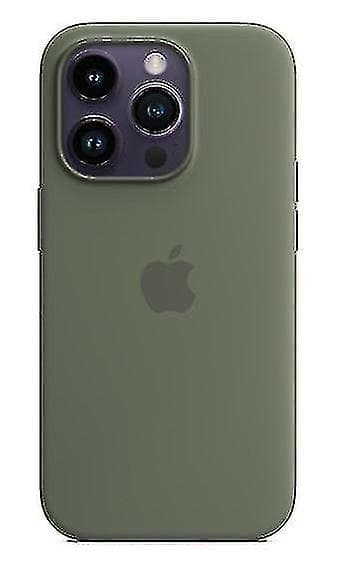 Silikonecover til iPhone 14 Pro - ya01 (FMY) Oliven Oliven Olive