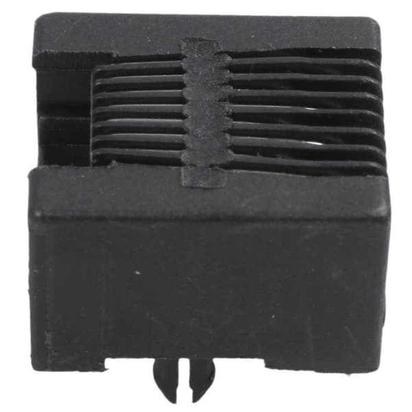 20 stk. RJ45 8P8C computer internet netværk printkort jackstik sort