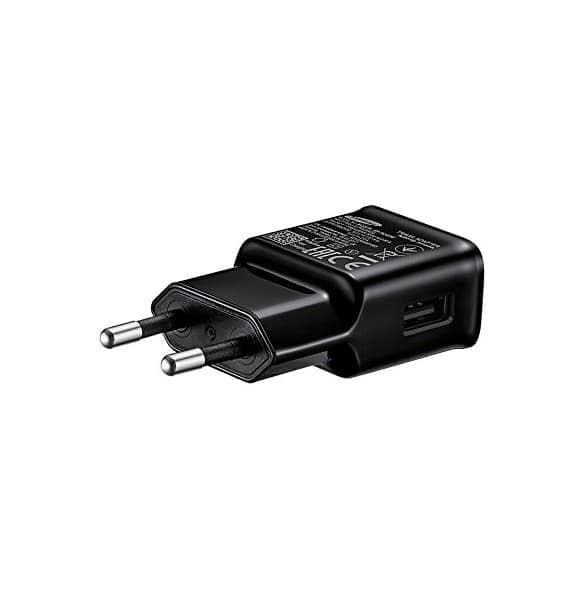 Samsung USB-A hurtigoplader EP-TA20, 15W – Sort