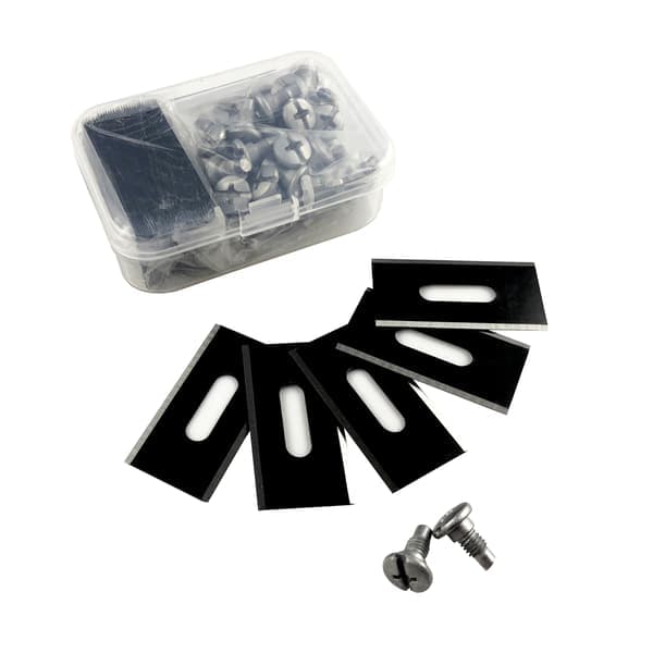 30-pack Endurance-kniv för Husqvarna Automower, kolstål