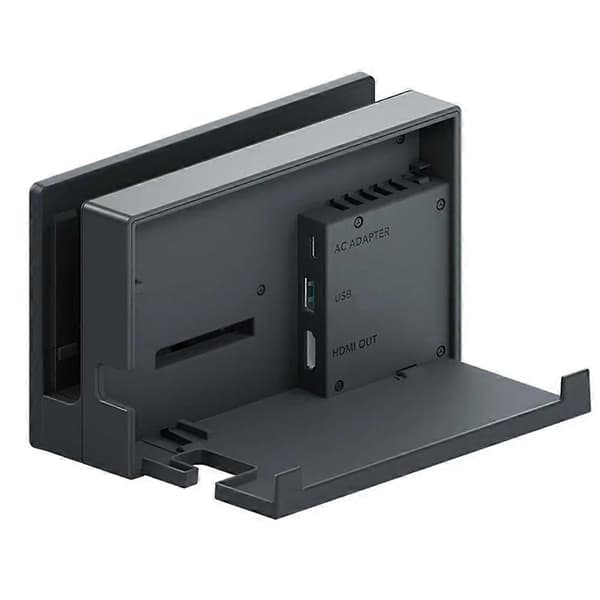 TV-docka för Switch/Switch OLED, NS TV-docka stöder visning av NS-spel på TV-docka, endast en docka