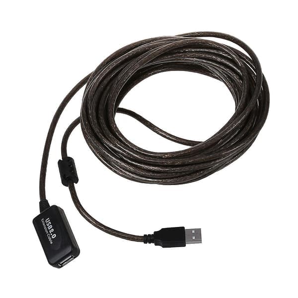 10m USB 2.0 Forlengelse Aktiv/Repeater 480 Aktiv USB Forlengelseskabel