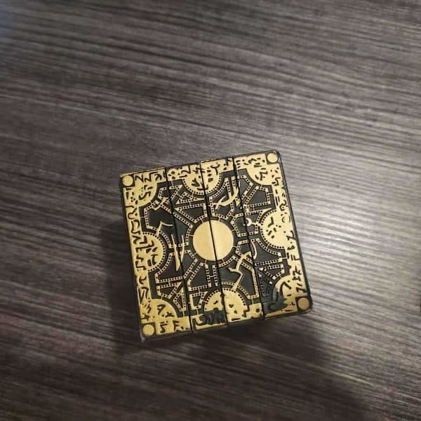 Workbox med Lament Configuration-lås fra Hellraiser-dekoration