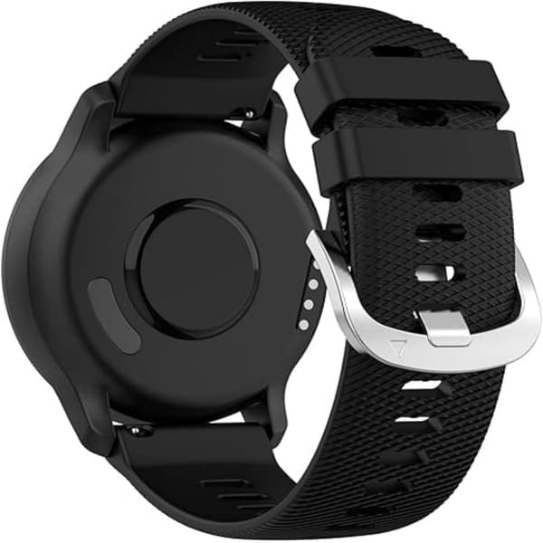 Erstatningsrem - Erstatningssilikonerem med QuickFit til Garmin Forerunner 645