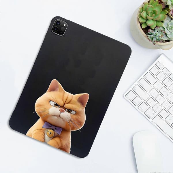 Fodral för iPad Pro 11 (2021)/(2020)/(2018) Mönstertryck Smalt TPU Tablet Skyddsfodral