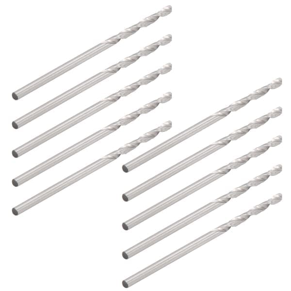 1,75 mm cylindrisk borrbitssats 10 st hårdvaruverktyg