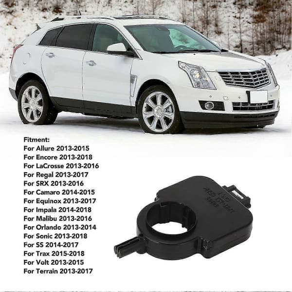 Præcisionsratvinkelpositionssensor - Kompatibel med Cadillac SRX