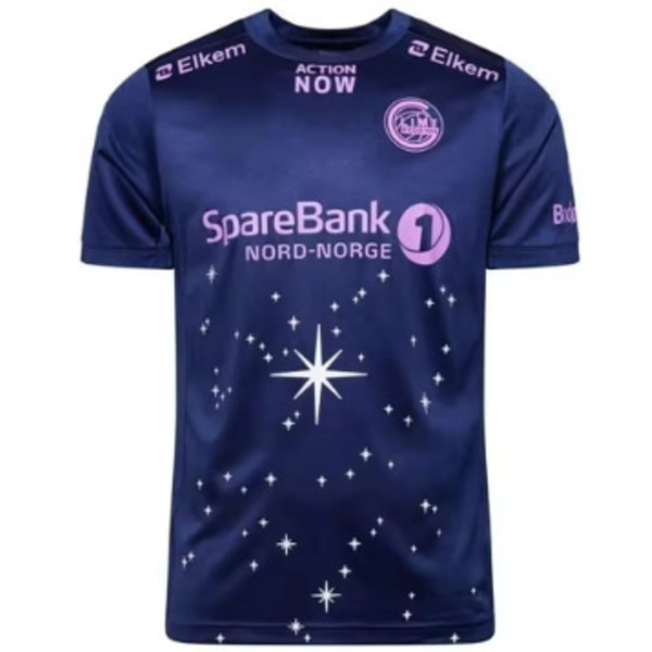 Bodø/Glimt Udebanefodboldtrøje L