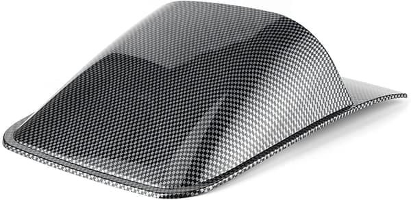 Universell 2-tommers dashbordmontering | Dobbelthulls bilmålerfeste | ABS-materiale for stabil dashbordinstallasjon | Passer til 52 mm målere