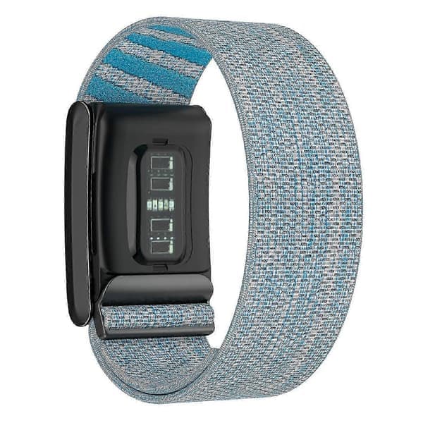 Elastisk justerbart armbånd til WHOOP 4.0 Fitness Tracker - Sort Blå Blue