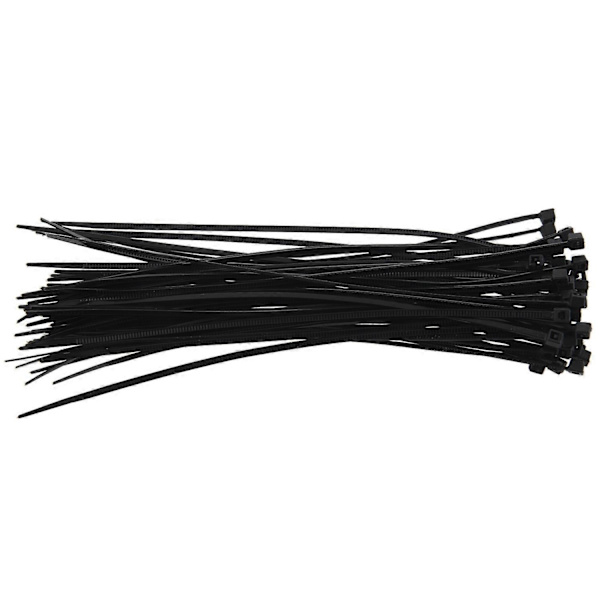 Kabelbindere Kabelbindere / Strips Farve:sort Størrelse:140 mm x 2.5 mm 50 stk.