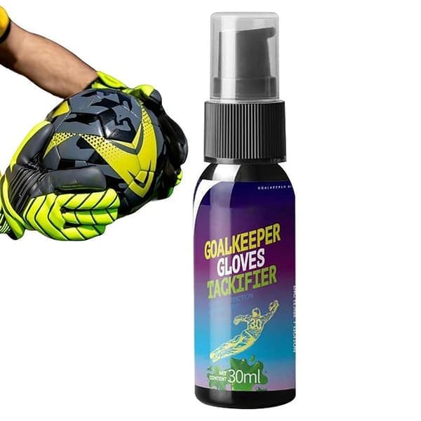 Målmandshandske Klæbemiddel Fodbold Grip Spray
