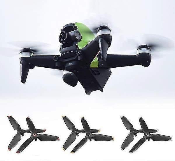 1 par propellblader reservedeler for Dji FPV kombinasjonsdrone tilbehør