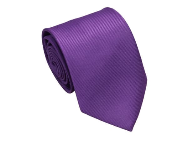 Herreslips, polyester silketwill, håndlaget