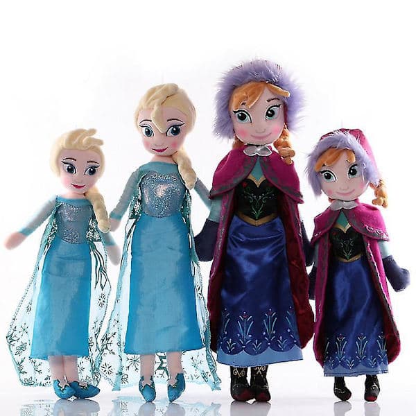 1 Elsa Lumikuningatar pehmolelu - 40 cm 40 cm