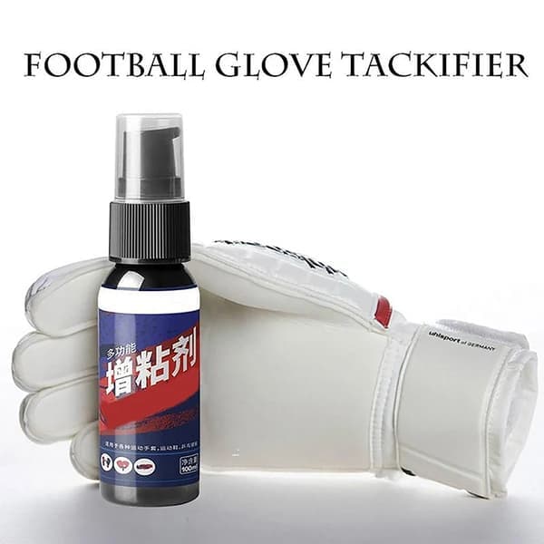 Målmandshandske Klæbemiddel Fodbold Grip Spray