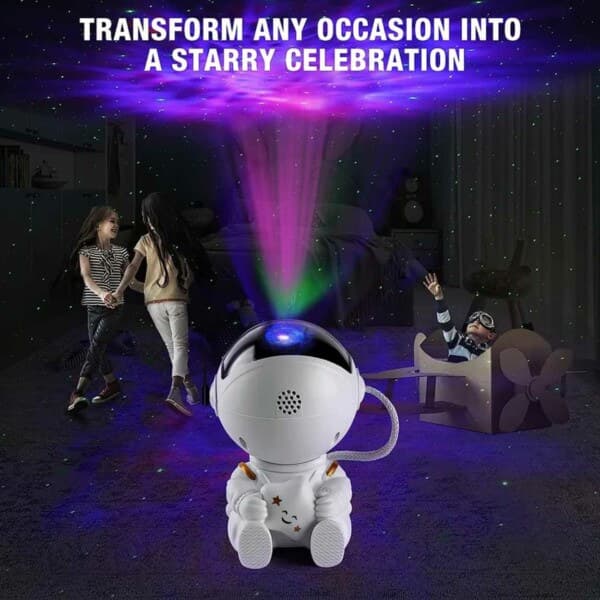 Galaxy Projector Nebula Effect - Star Projector with Remote Control White
