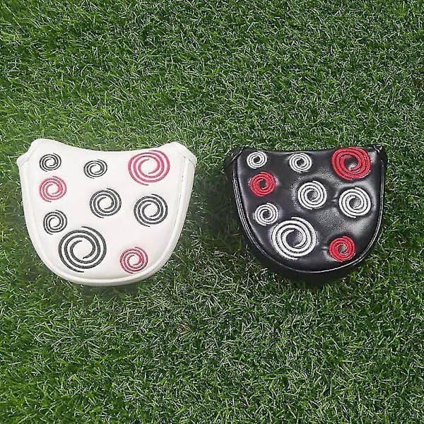 Golfkølleovertræk Golfkølle Putterovertræk Læder Hovedovertræk Magnetisk Lukning