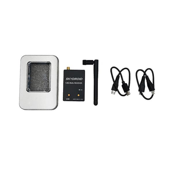 Skydroid UVC Simple Mini FPV-mottaker OTG 5.8G 150CH CHL videostrømming ned Au