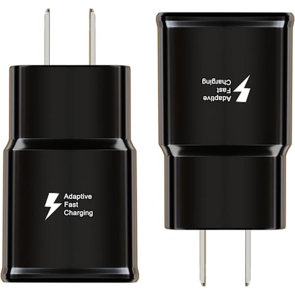 Samsung Adaptive Hurtiglader USB Vegglader for Samsung Galaxy