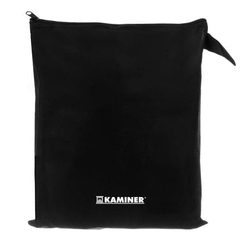Grillovertræk 147x61x122 cm PVC-belagt polyester til kul- og gasgrill