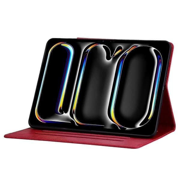 Fodral för Lenovo Tab K10C/E10C Kattspänne Stängning Läder Skyddsställ