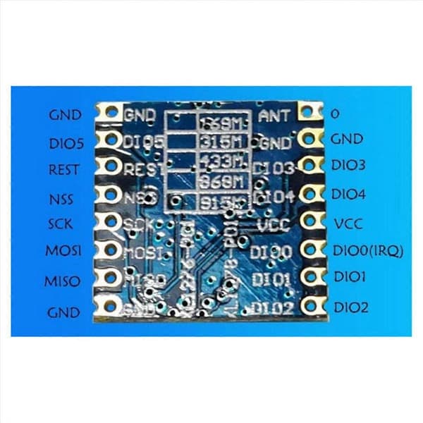 Lora Modul SX1276 Trådløs Transceiver Modul (915Mhz)