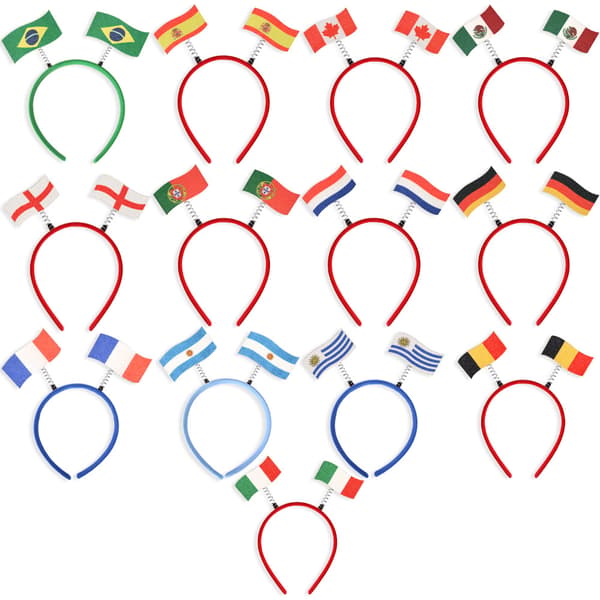 Spanien 2026 VM Fanhovedbånd