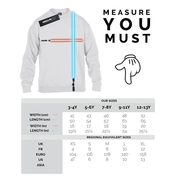 Netflix Flickor Stranger Things Karikatyr Logotyp Sweatshirt 12-13 Vit 12-13 År White 12-13 Years