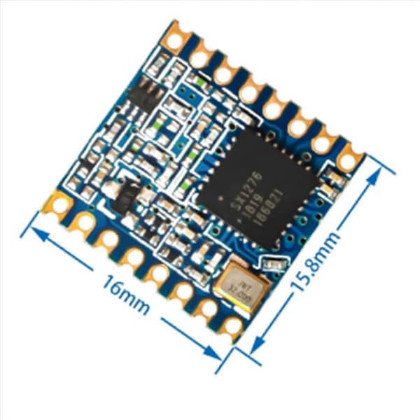 Lora Modul SX1276 Trådløs Transceiver Modul (915Mhz)
