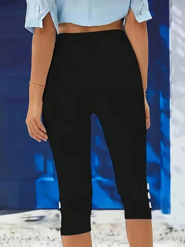 2 stk. røde og sorte leggingssæt Red+Black S