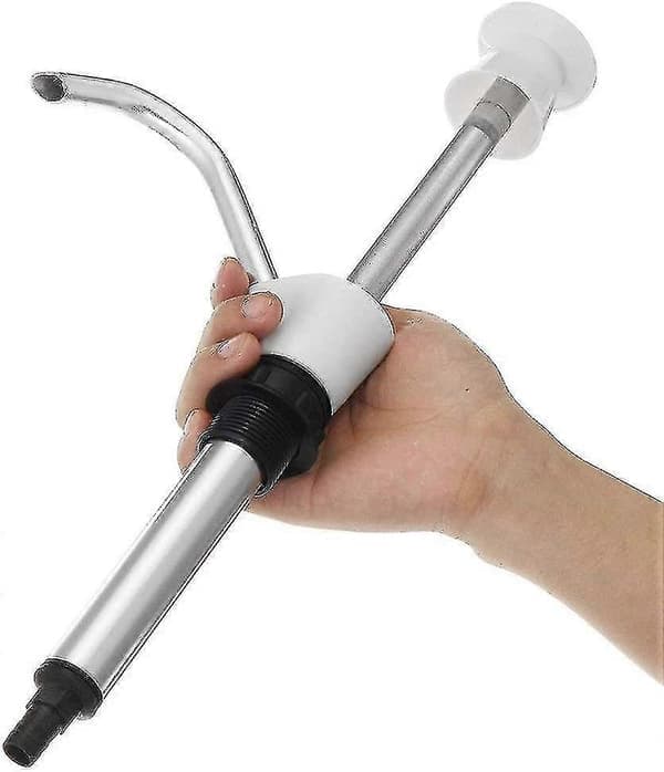 Dricksvattenpump, manuell vattenpump, handpressvatten, husvagnsvaskvatten handpump dubbelverkande campingtrailer, -