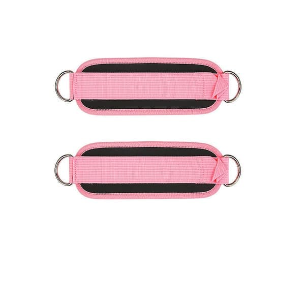 Ankelbromsar för kabelmaskiner, 2-pack Rosa Rosa Pink Pink