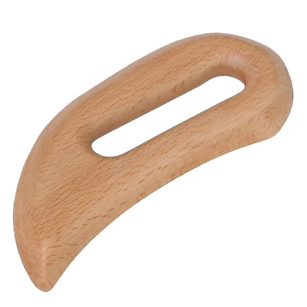 Træ Gua Sha Værktøj, Lymfedrænage Værktøj til Muskelafslapning