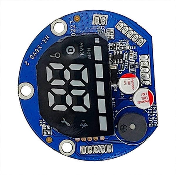 Display til HX X6 El-løbehjul Dashboard Display Reservedele