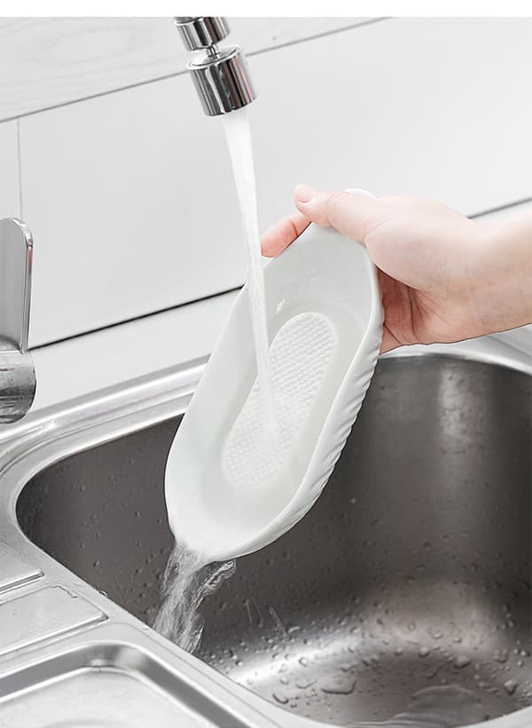 Avansert keramisk ingefærriver. Ergonomisk design. Stor størrelse. 7,8 tommer.