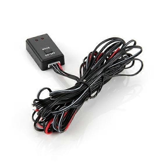 LED Strobe Blitsenhet Kontroller Auto 12V