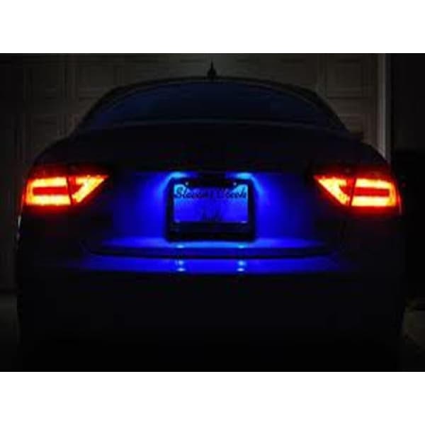 C5W SV8.5 LED-lampa Canbus, 41-42 mm, blå, 2-pack. 41mm Blå 2-pack 41mm Blå 2-pack