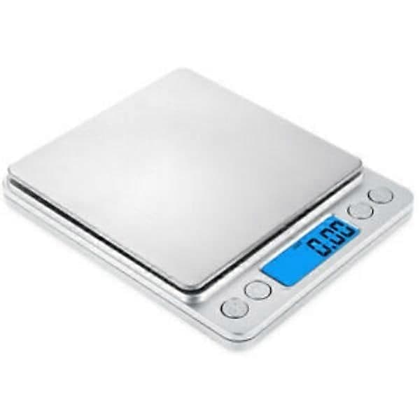 Digital plattformvekt 0,1g/3000g
