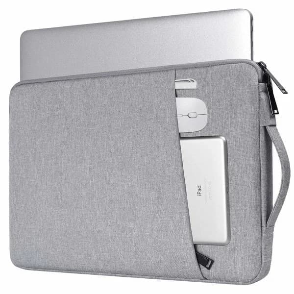 INF Laptoptaske 14,1 tommer/15,4 tommer Lærred Grå