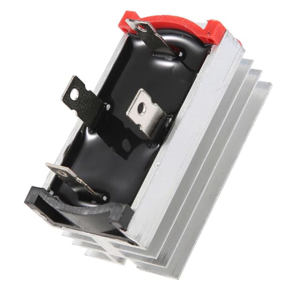 Aluminium kjøleribbebase enfaset brorettediode 75A 1000V