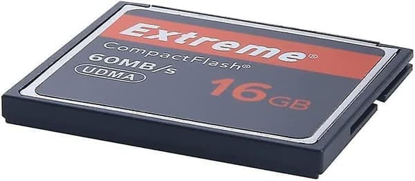 Extreme 16 GB Compact Flash minnekort 60 MB/s kamera CF-kort